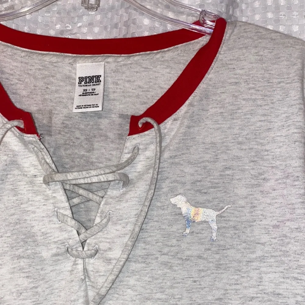 PINK sleepwear shirt - Picture 4 of 4